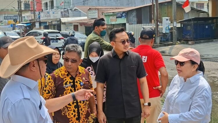 DPUPR Tarakan Siapkan Alat Berat Keruk Sedimentasi Drainase Jalan Gajah Mada