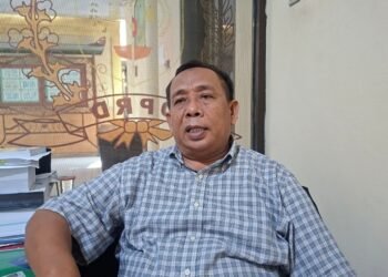 Sukir Kawal Pembangunan Jalan Lingkungan dan Penanganan Longsor di Tarakan Timur