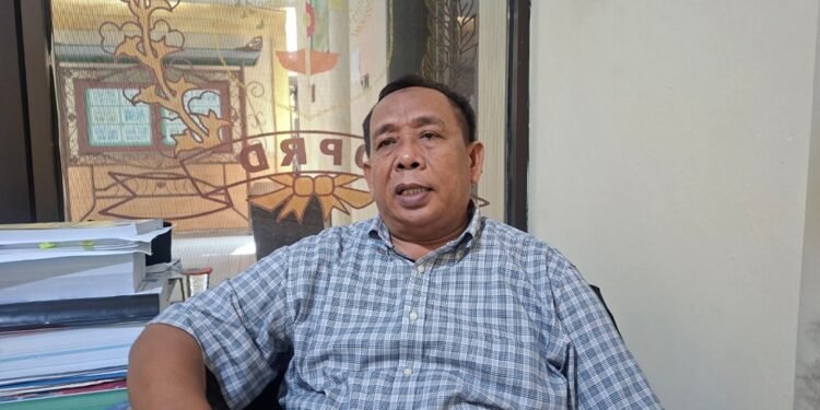 Sukir Kawal Pembangunan Jalan Lingkungan dan Penanganan Longsor di Tarakan Timur