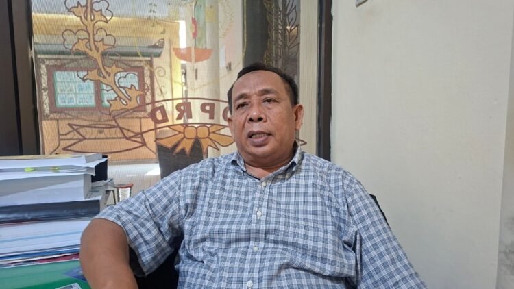 Sukir Kawal Pembangunan Jalan Lingkungan dan Penanganan Longsor di Tarakan Timur