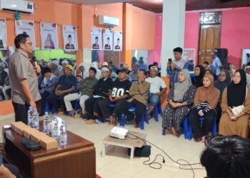 Ajak Warga, M. Nasir Dorong Pasar Baru Nunukan Jadi Kawasan Bebas Narkoba