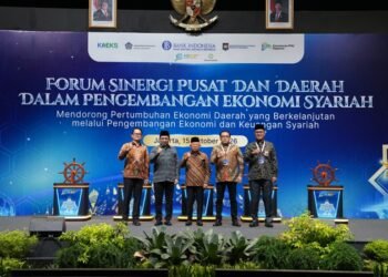 KDEKS Dikukuhkan, Pusat dan Daerah Padukan Perencanaan Ekonomi Syariah