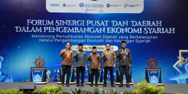 KDEKS Dikukuhkan, Pusat dan Daerah Padukan Perencanaan Ekonomi Syariah