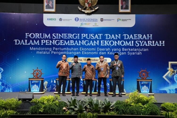 KDEKS Dikukuhkan, Pusat dan Daerah Padukan Perencanaan Ekonomi Syariah