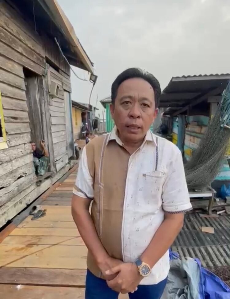 Kawal Aspirasi Pesisir, Asrin Saleh Sukses Perjuangkan Ulinisasi Tanjung Pasir – Tanjung Batu