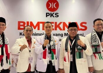 15 Anggota DPRD PKS se-Kaltara Ikuti Bimteknas Nasional, M. Nasir: Wakil Rakyat Harus Terus Tingkatkan Kapasitas