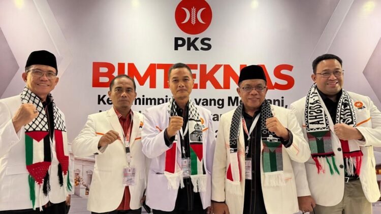 15 Anggota DPRD PKS se-Kaltara Ikuti Bimteknas, M. Nasir: Wakil Rakyat Harus Terus Tingkatkan Kapasitas