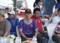 Semarakkan HUT Tanjung Selor dan Bulungan, Polresta Bulungan Hadiri Pembukaan Kejuaraan Sumpit, Panahan, dan Bola Voli