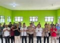 Perkuat Sinergitas, Polsek Tanjung Palas Utara Gelar Sosialisasi Polisi Bersama Masyarakat di Desa Karang Agung