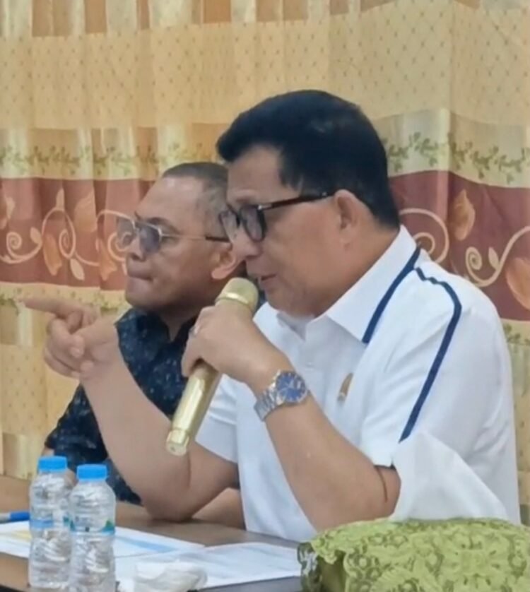 Nasir Dorong Validasi Anggaran dan Penyelarasan Program Bersama Dinas PUPR-ESDM