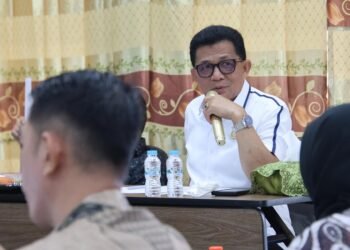 Nasir Dorong Validasi Anggaran dan Penyelarasan Program Bersama Dinas PUPR-ESDM