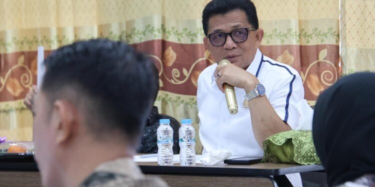 Nasir Dorong Validasi Anggaran dan Penyelarasan Program Bersama Dinas PUPR-ESDM