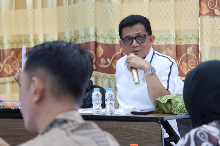 Nasir Dorong Validasi Anggaran dan Penyelarasan Program Bersama Dinas PUPR-ESDM