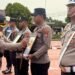 Polresta Bulungan Gelar Upacara PTDH Tiga Personel, Kapolresta: Bentuk Komitmen dan Ketegasan Kedisiplinan Anggota