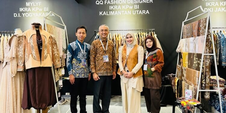 Batik Malinau Dilirik Pasar Global, UMKM Kaltara Unjuk Gigi di ISEF 2026