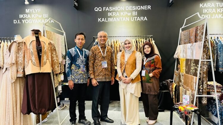 Batik Malinau Dilirik Pasar Global, UMKM Kaltara Unjuk Gigi di ISEF 2026