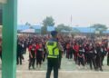 Jelang Operasi Patuh Kayan 2026, Sat Lantas Polresta Bulungan Sosialisasi Tertib Berlalu Lintas di SMKN 1 Tanjung Selor