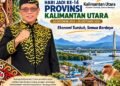 HUT ke-14 Kaltara, M. Nasir: Kemajuan Pesat Harus Diikuti Pemerataan, Hilirisasi dan Penguatan Perbatasan