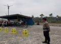 Polresta Bulungan Kawal Ketat Kejuaraan Panahan di Hutan Kota Tanjung Selor demi Keamanan Atlet dan Penonton