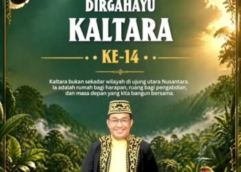 Harapan HUT ke-14 Kaltara, Perjuangan Syamsuddin Arfah Kawal Soal Pendidikan dan Kesehatan 