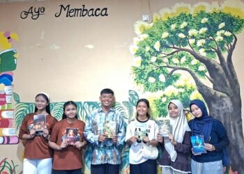 Kisah Inspiratif Literasi dari SMPN 3 Tarakan: Menenun Mimpi Lewat Aksara, Menghidupkan Budaya Menulis di Sekolah