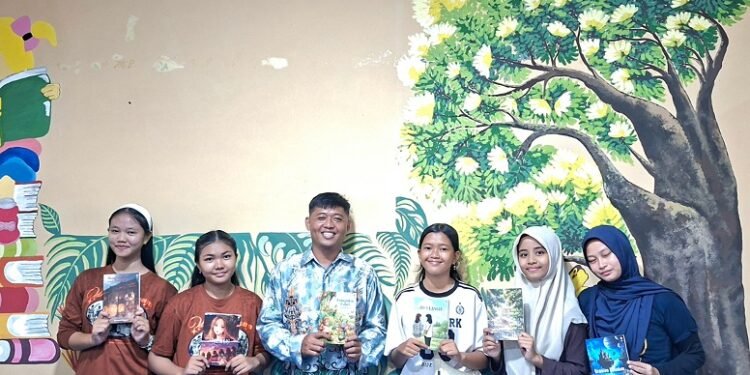 Kisah Inspiratif Literasi dari SMPN 3 Tarakan: Menenun Mimpi Lewat Aksara, Menghidupkan Budaya Menulis di Sekolah