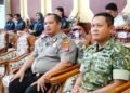 Hadiri Rapat Paripurna ke-8 DPRD Bulungan, Polresta Bulungan Perkuat Sinergitas dan Pengawalan Agenda Daerah