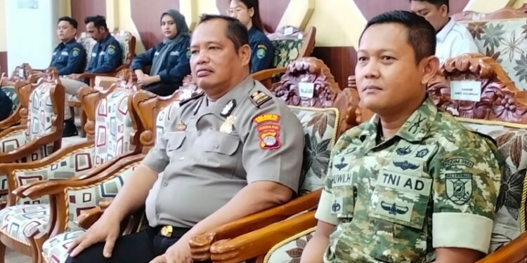 Hadiri Rapat Paripurna ke-8 DPRD Bulungan, Polresta Bulungan Perkuat Sinergitas dan Pengawalan Agenda Daerah