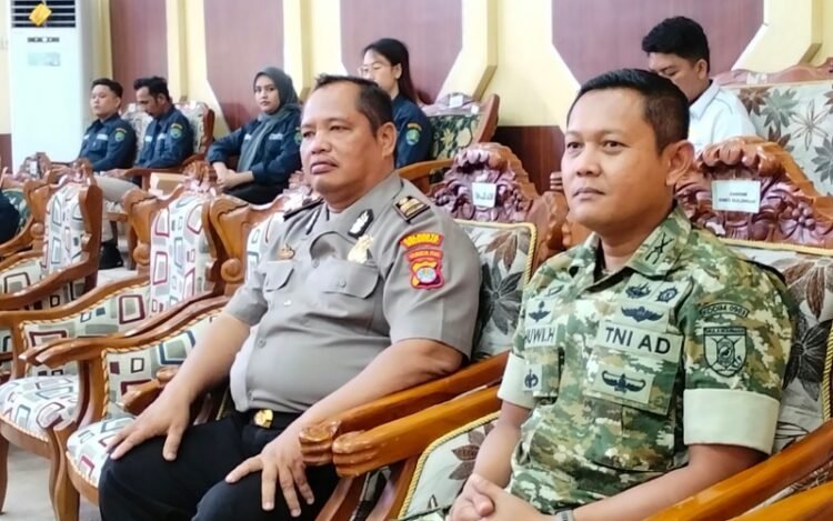 Hadiri Rapat Paripurna ke-8 DPRD Bulungan, Polresta Bulungan Perkuat Sinergitas dan Pengawalan Agenda Daerah