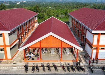 Kementerian PU Bangun 100 Sekolah Rakyat di 32 Provinsi, Serap 97 Ribu Tenaga Kerja 