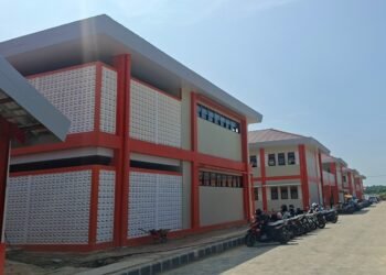 Terkendala Timbunan Lahan Rawa 77 Hari, Progres Sekolah Rakyat Tarakan Capai 74,7 Persen