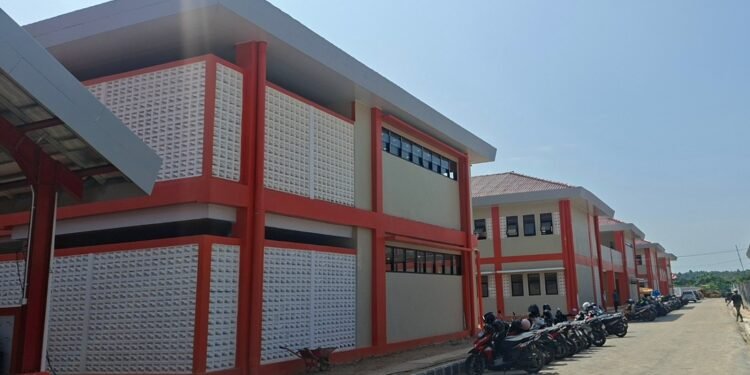 Terkendala Timbunan Lahan Rawa 77 Hari, Progres Sekolah Rakyat Tarakan Capai 74,7 Persen