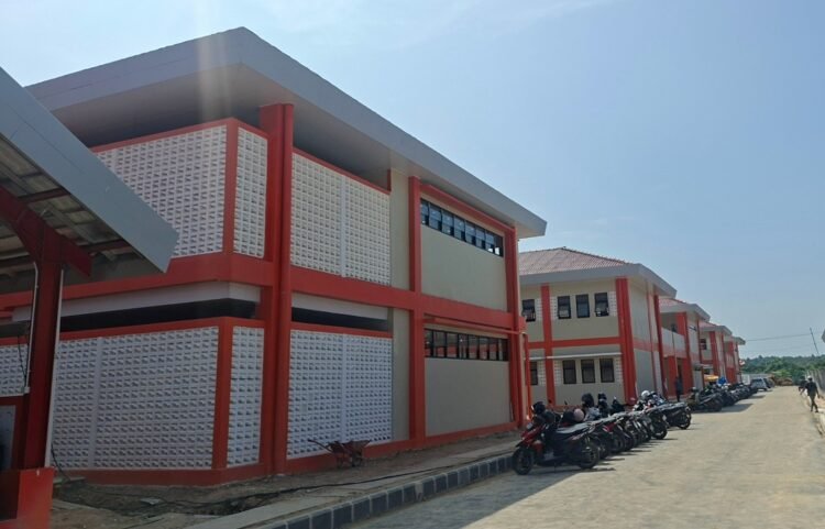 Terkendala Timbunan Lahan Rawa 77 Hari, Progres Sekolah Rakyat Tarakan Capai 74,7 Persen
