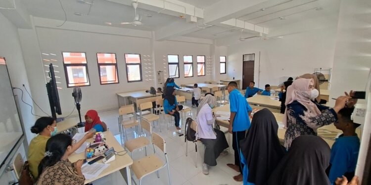 Sekolah Rakyat Tarakan Mulai Proses Belajar Mengajar, Tampung Ratusan Siswa dari Berbagai Jenjang