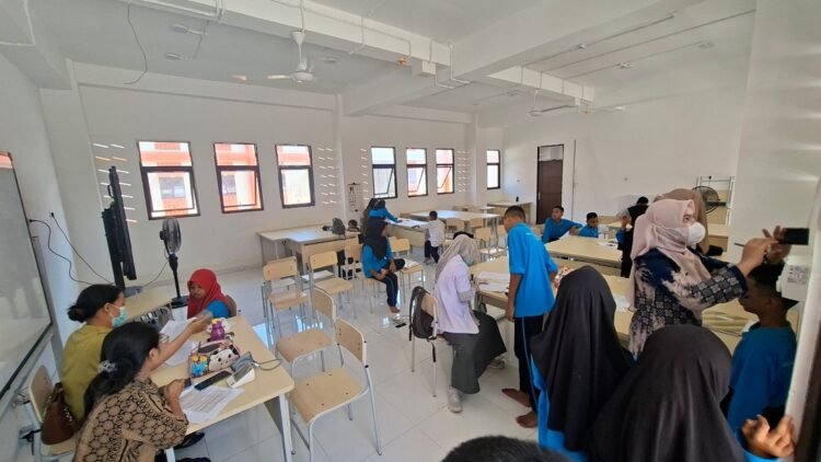Sekolah Rakyat Tarakan Mulai Proses Belajar Mengajar, Tampung Ratusan Siswa dari Berbagai Jenjang