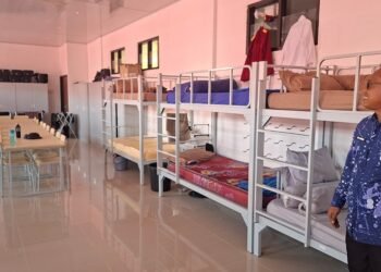 Asrama Sekolah Rakyat Terintegrasi 2 Tarakan Nyaman Ditempati 