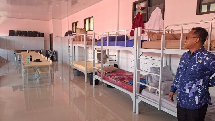 Asrama Sekolah Rakyat Terintegrasi 2 Tarakan Nyaman Ditempati