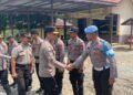 Terima Kunjungan Kerja Kapolda Kaltara di Polsek Sekatak, Polresta Bulungan Siap Tindak Lanjuti Arahan Pimpinan