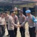 Terima Kunjungan Kerja Kapolda Kaltara di Polsek Sekatak, Polresta Bulungan Siap Tindak Lanjuti Arahan Pimpinan