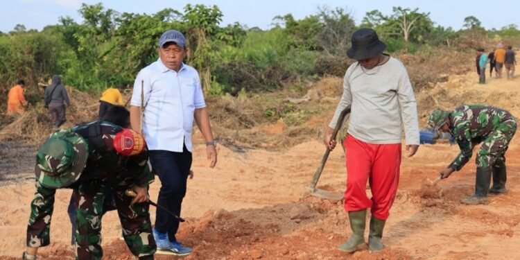 Pemotongan TKD Tak Surutkan Pembangunan Pesisir, Asrin Saleh: Kita Putar Otak Skala Prioritas