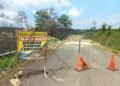 Tiga Bulan Akses Jalan Pantai Amal Lama Tutup, Terdampak Pada Ekonomi Warga