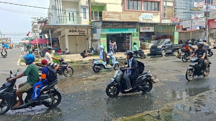 Menanti Kepastian Normalisasi Drainase Cenderawasih-Gajah Mada, Pemkot Tunggu Langkah Provinsi