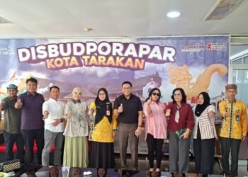 Evaluasi Kesiapan Atlet dan Cabor, Komisi IV DPRD Kaltara Sambangi Disporapar Tarakan