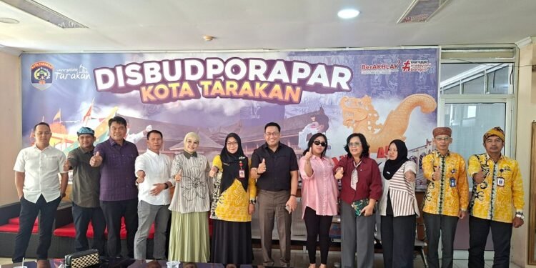 Evaluasi Kesiapan Atlet dan Cabor, Komisi IV DPRD Kaltara Sambangi Disbudporapar Tarakan