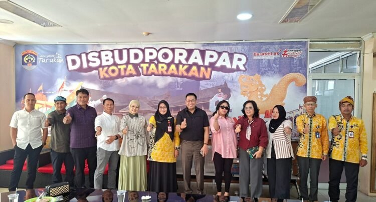 Evaluasi Kesiapan Atlet dan Cabor, Komisi IV DPRD Kaltara Sambangi Disbudporapar Tarakan