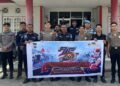 Sambut HUT Humas Polri ke-75, Personel Polresta Bulungan Gelar Aksi Donor Darah