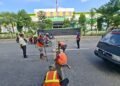 Polisi Tidur di Jalan Halmahera Tarakan Dibongkar, Ketua DPRD Sebut Demi Kepentingan Bersama
