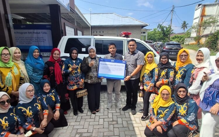Gandeng BRI, Hj. Rahmawati Hadirkan Layanan Ambulans Gratis untuk Warga Kaltara yang Berobat ke Tarakan