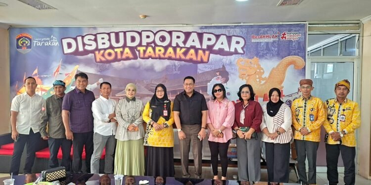 Evaluasi Kesiapan Atlet dan Cabor, Komisi IV DPRD Kaltara Sambangi Disbudporapar Tarakan