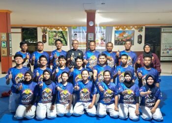Semangat Juang Tinggi, Forki Tarakan Targetkan Juara Umum di Porprov II Kaltara